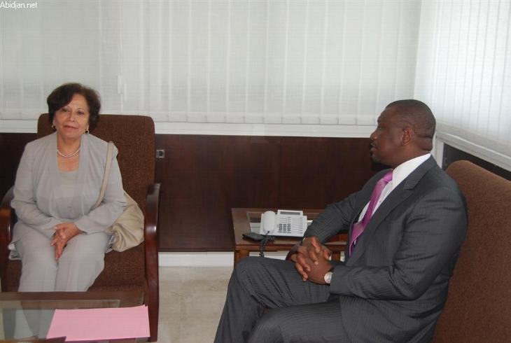 Droits de l’homme Hamed Bakayoko échange avec la FIDH